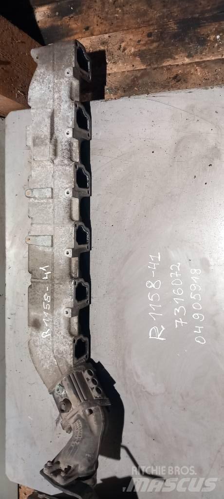 Volvo FE 290 7316072 محركات