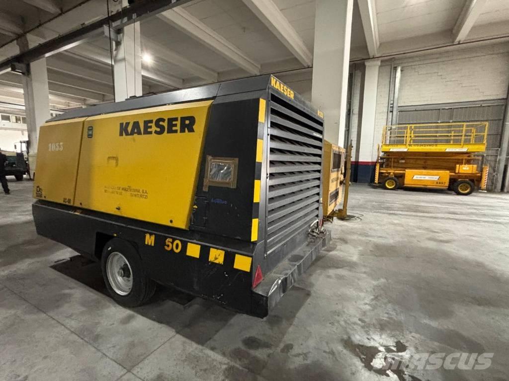 Kaeser M 250 مكابس