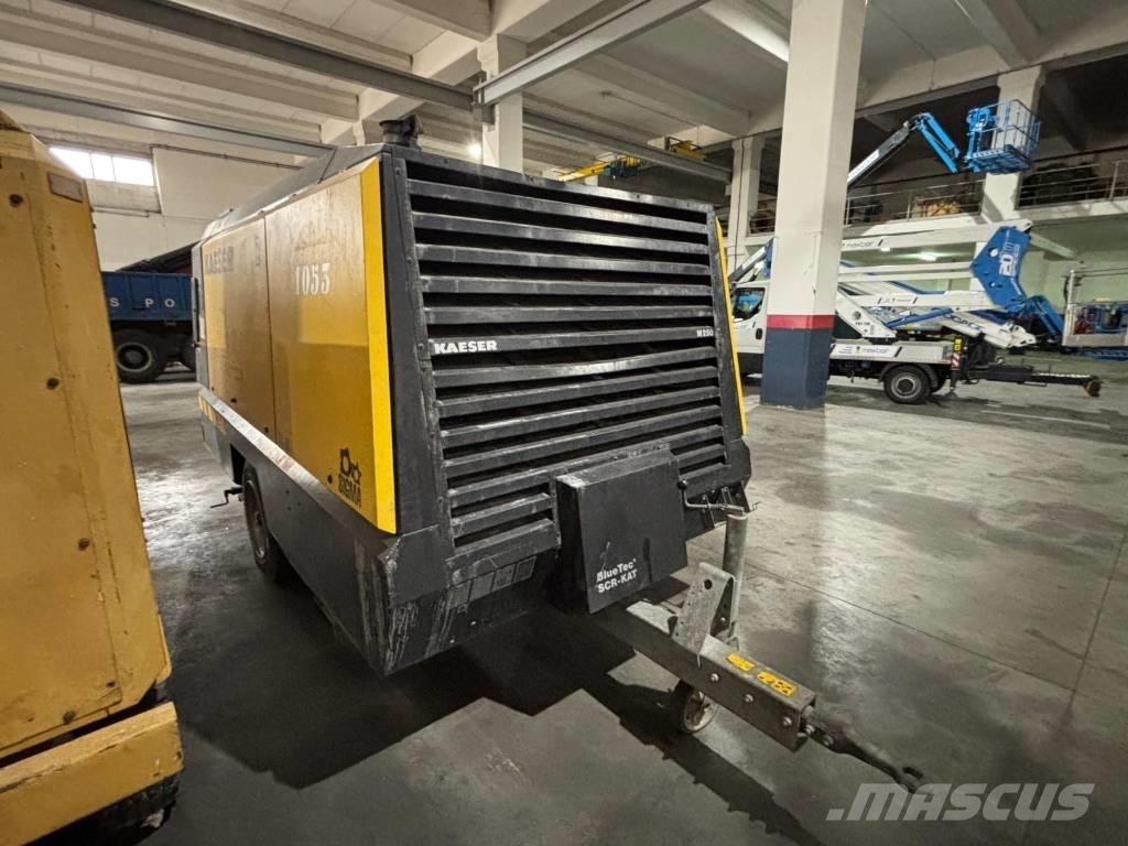 Kaeser M 250 مكابس