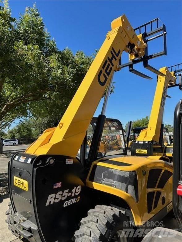 Gehl RS5-19 GEN 3 مناولات متداخلة