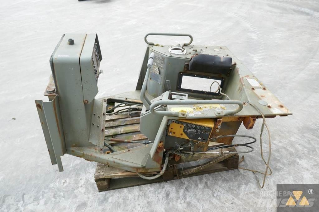 CAT 6T-3309 كابينة والداخلية