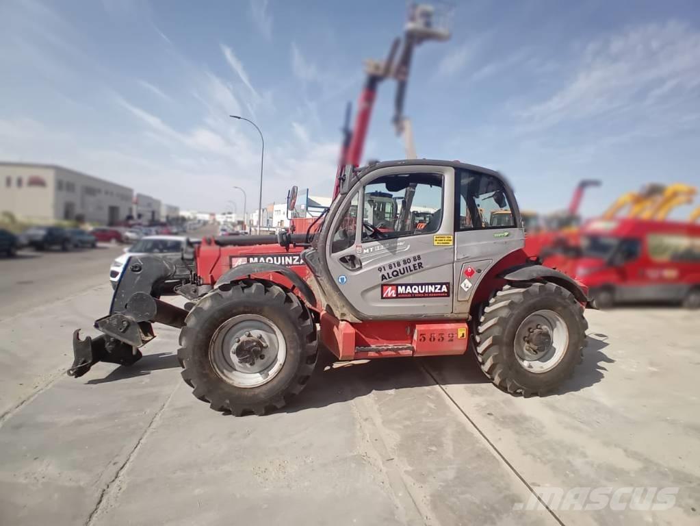 Manitou MT 1335 مناولات متداخلة