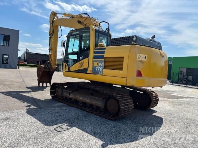 Komatsu PC 170 LC-11 حفارات زحافة