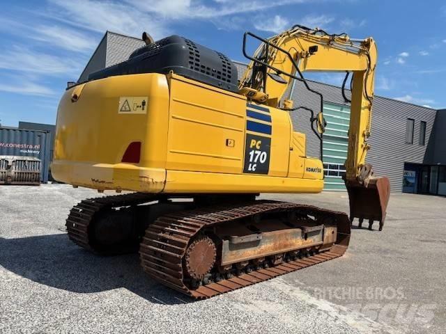 Komatsu PC 170 LC-11 حفارات زحافة
