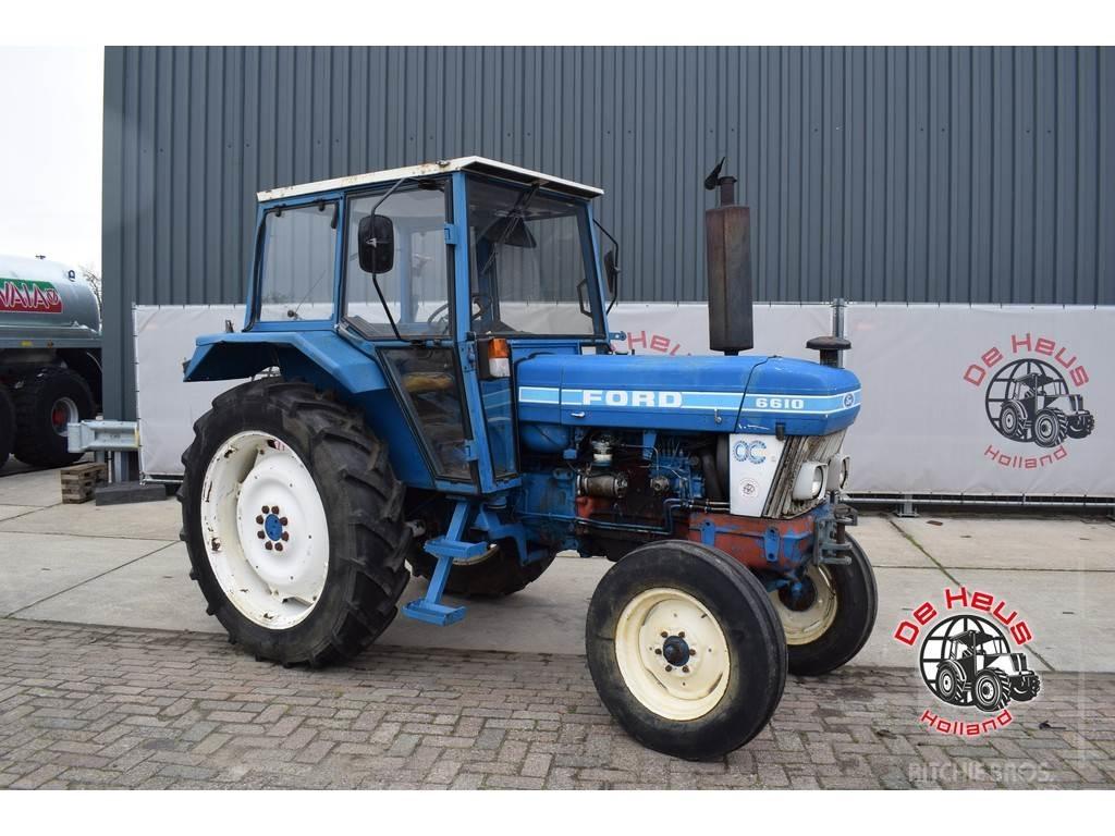 Ford 6610 الجرارات