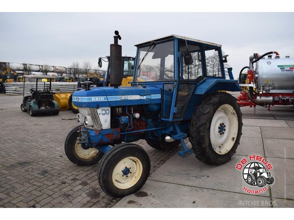 Ford 6610 الجرارات