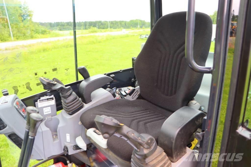 Kubota KX019-4 حفارات صغيرة أقل من 7 طن (حفارات صغيرة)