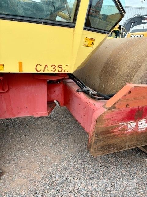 Dynapac CA 362 D مداحل أحادية الأسطوانة