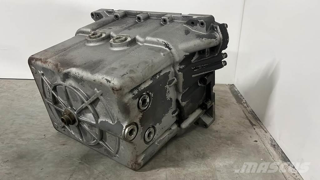 Liebherr carterpan محركات