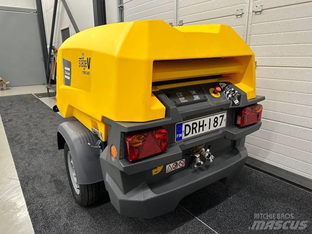 Atlas Copco XAS 88 مكابس