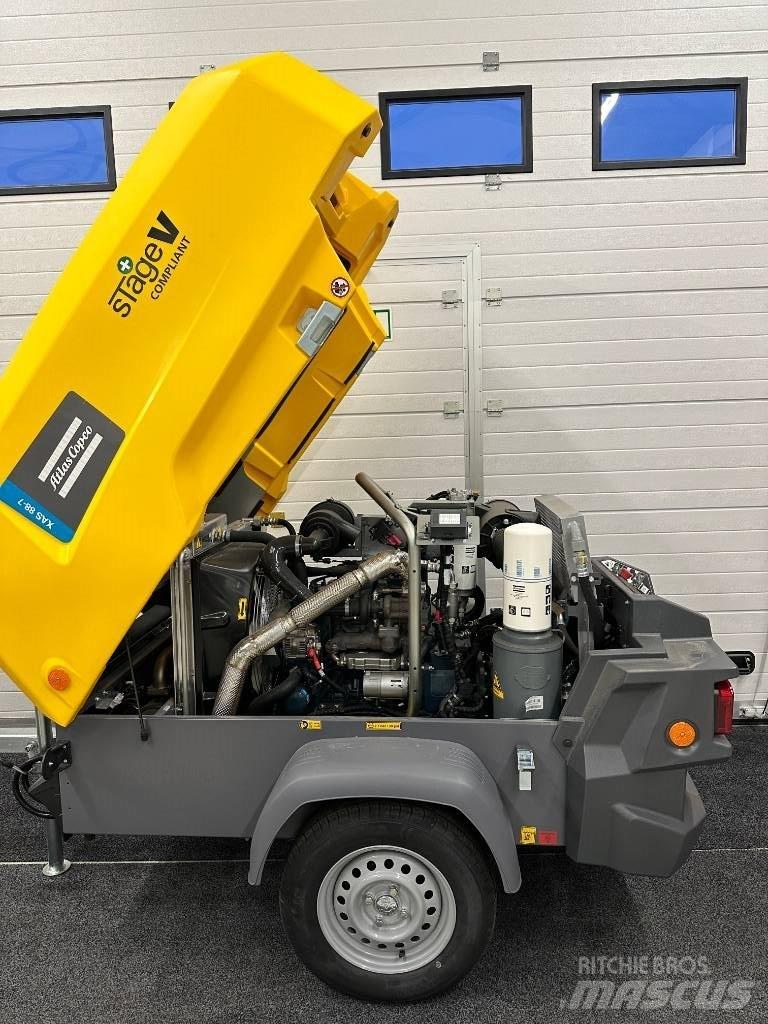 Atlas Copco XAS 88 مكابس