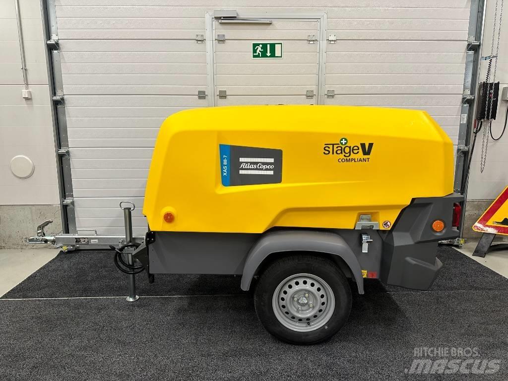 Atlas Copco XAS 88 مكابس