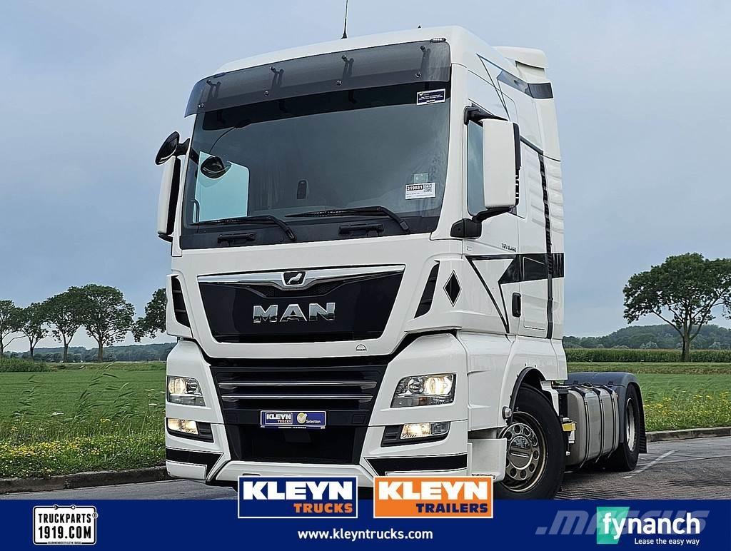 MAN 18.460 TGX وحدات الجر