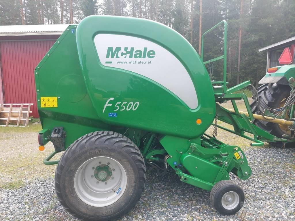 McHale F 5500 محزمات مستديرة