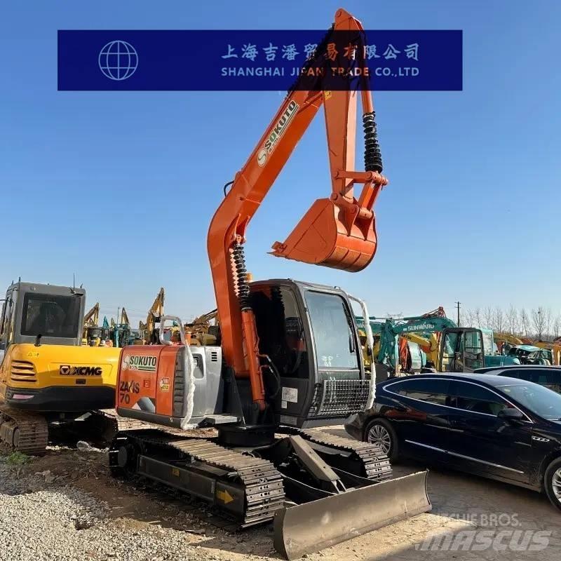 Hitachi ZX 70 حفارات صغيرة أقل من 7 طن (حفارات صغيرة)