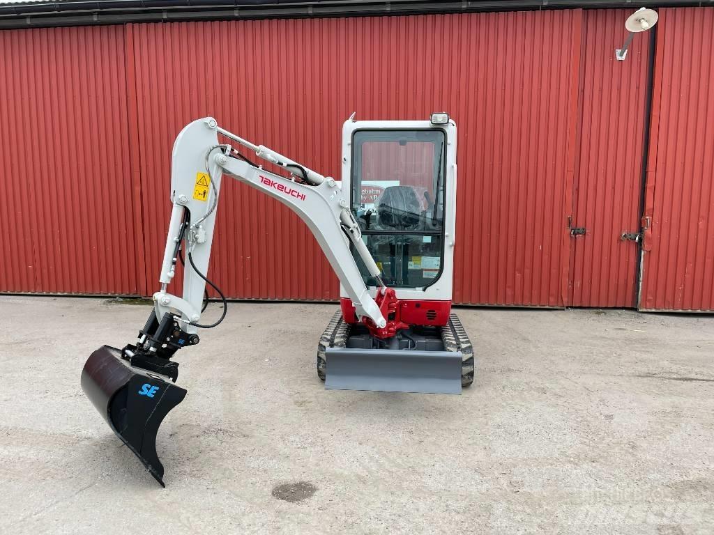 Takeuchi TB216 حفارات صغيرة أقل من 7 طن (حفارات صغيرة)