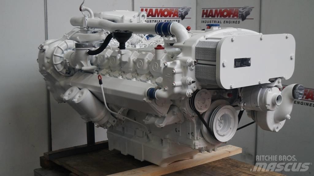 MTU 8V183 LONG-BLOCK Engines