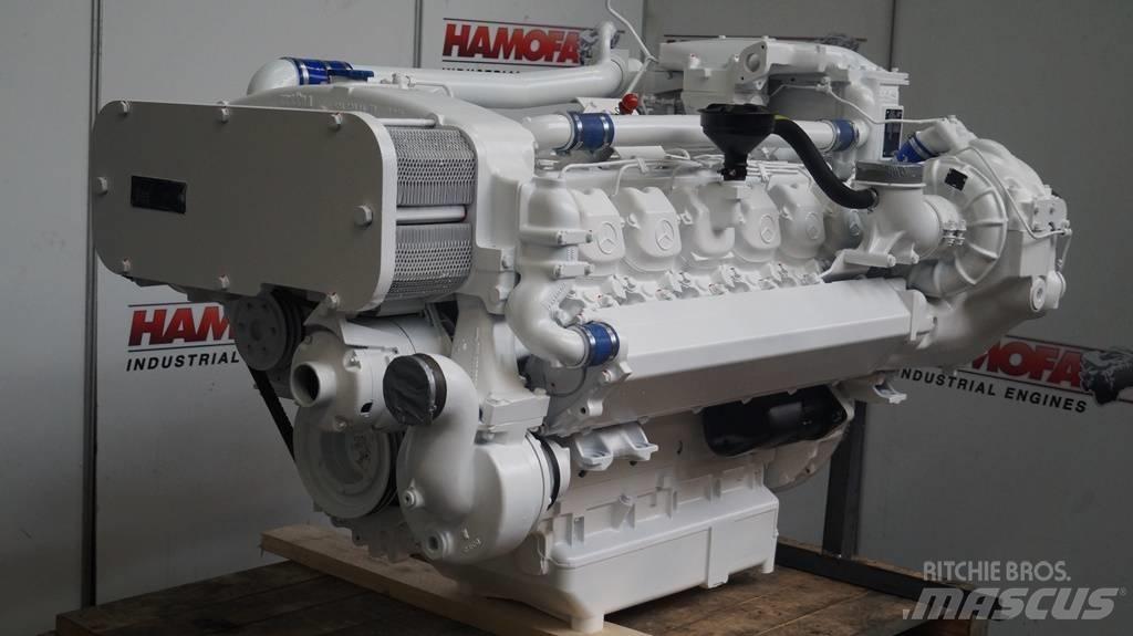 MTU 8V183 LONG-BLOCK Engines