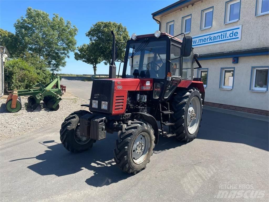 Belarus MTS 820 الجرارات