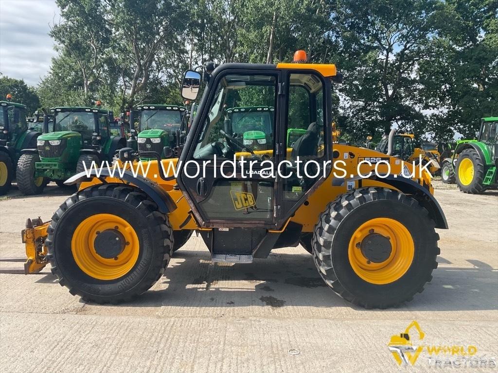 JCB 526-56 Agri معدات مناولة لأغراض الزراعة