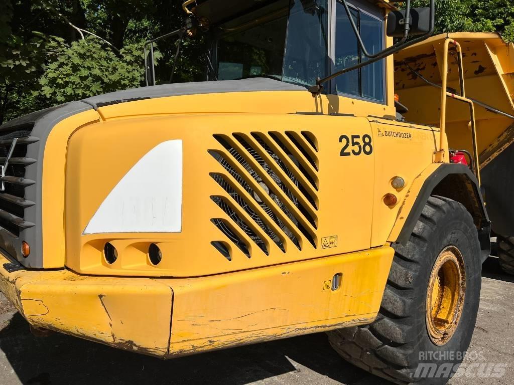 Volvo A 30 D ساحبات مفصلية