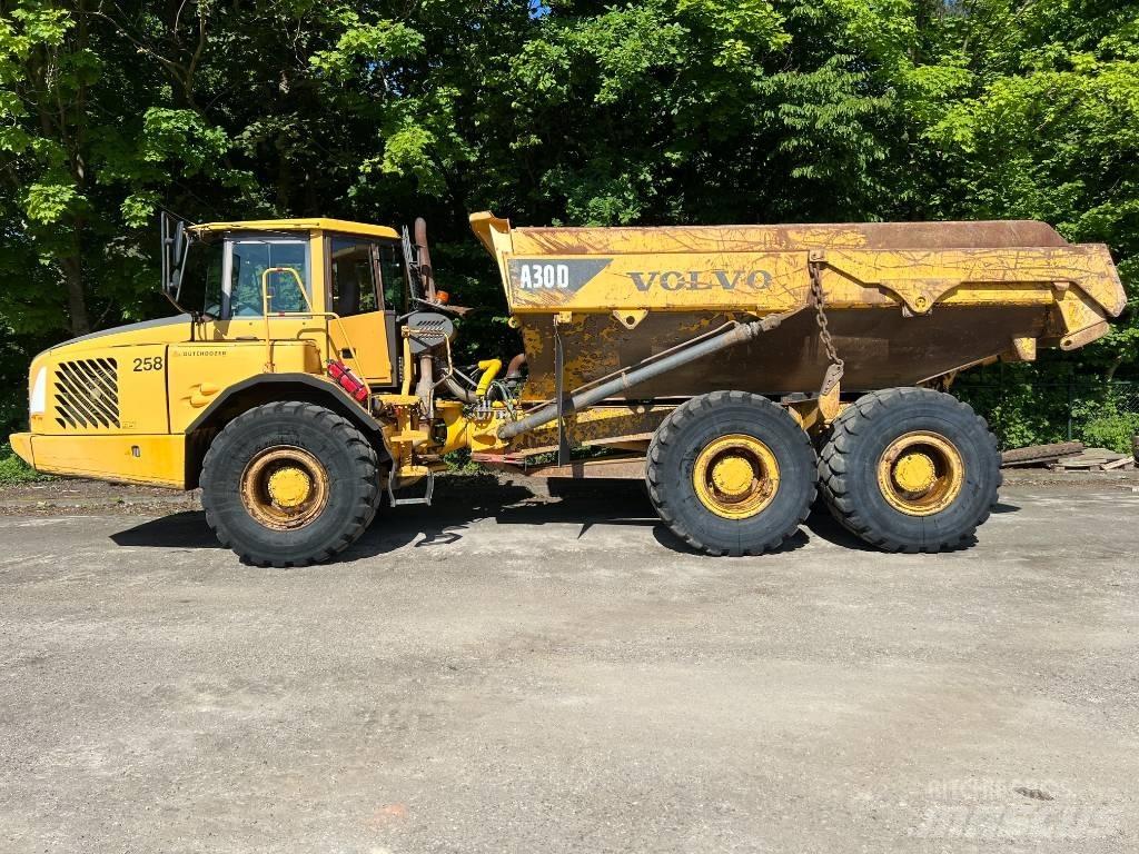 Volvo A 30 D ساحبات مفصلية