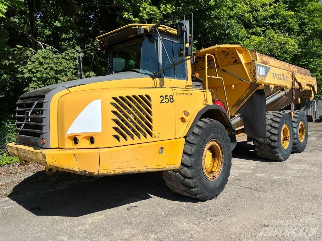 Volvo A 30 D ساحبات مفصلية