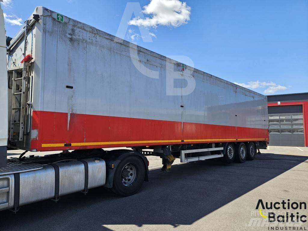 H&W HWDKSS 38 نصف مقطورات بباب جانبي
