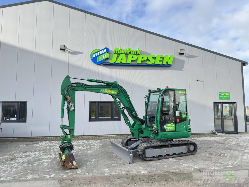 Takeuchi TB 250-2 V4 حفارات صغيرة أقل من 7 طن (حفارات صغيرة)