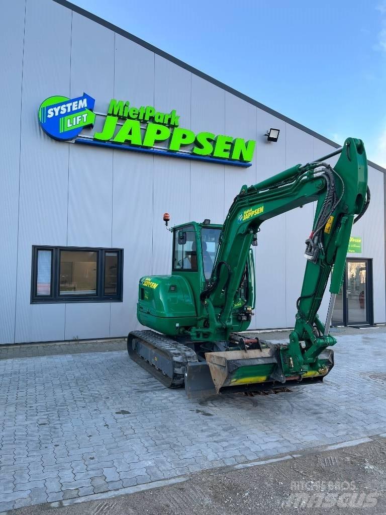 Takeuchi TB 250-2 V4 حفارات صغيرة أقل من 7 طن (حفارات صغيرة)