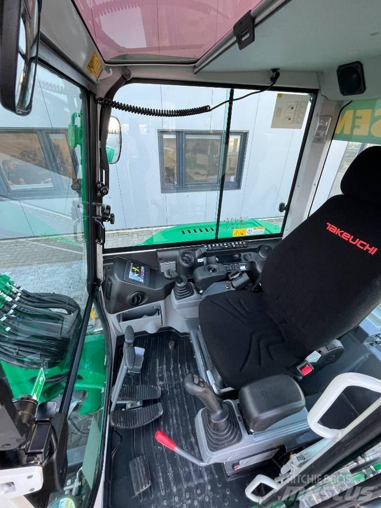 Takeuchi TB 250-2 V4 حفارات صغيرة أقل من 7 طن (حفارات صغيرة)