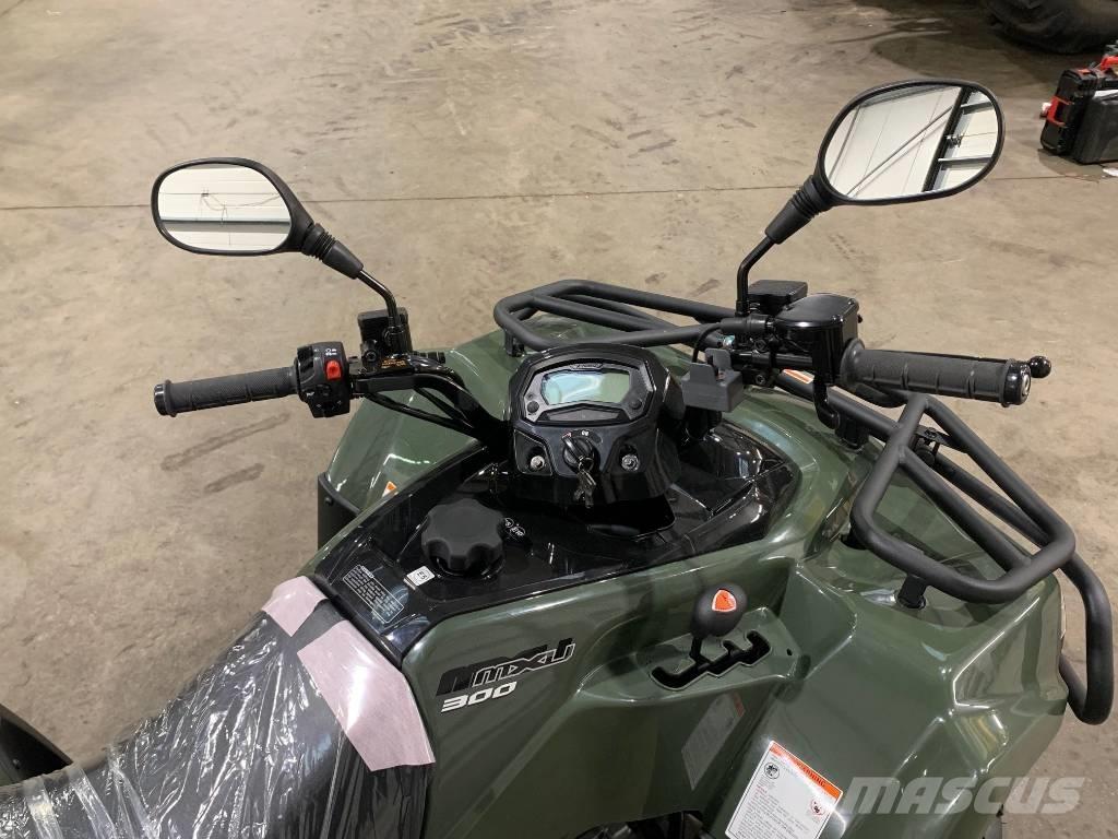 Kymco MXU 300 مركبات لجميع التضاريس