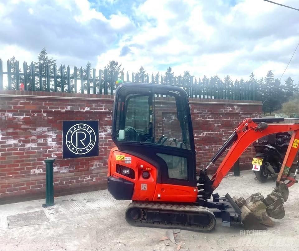 Kubota KX 016-4 حفارات صغيرة أقل من 7 طن (حفارات صغيرة)