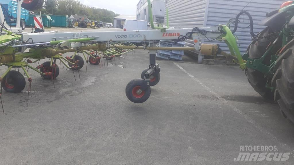 CLAAS VOLTO 1300 T مكابس وميبسات التبن