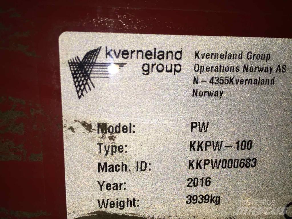 Kverneland PW8 محاريث عكسية