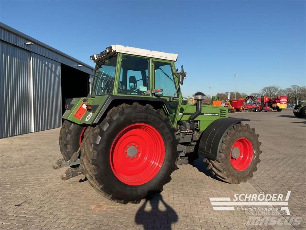 Fendt 614 LSA الجرارات