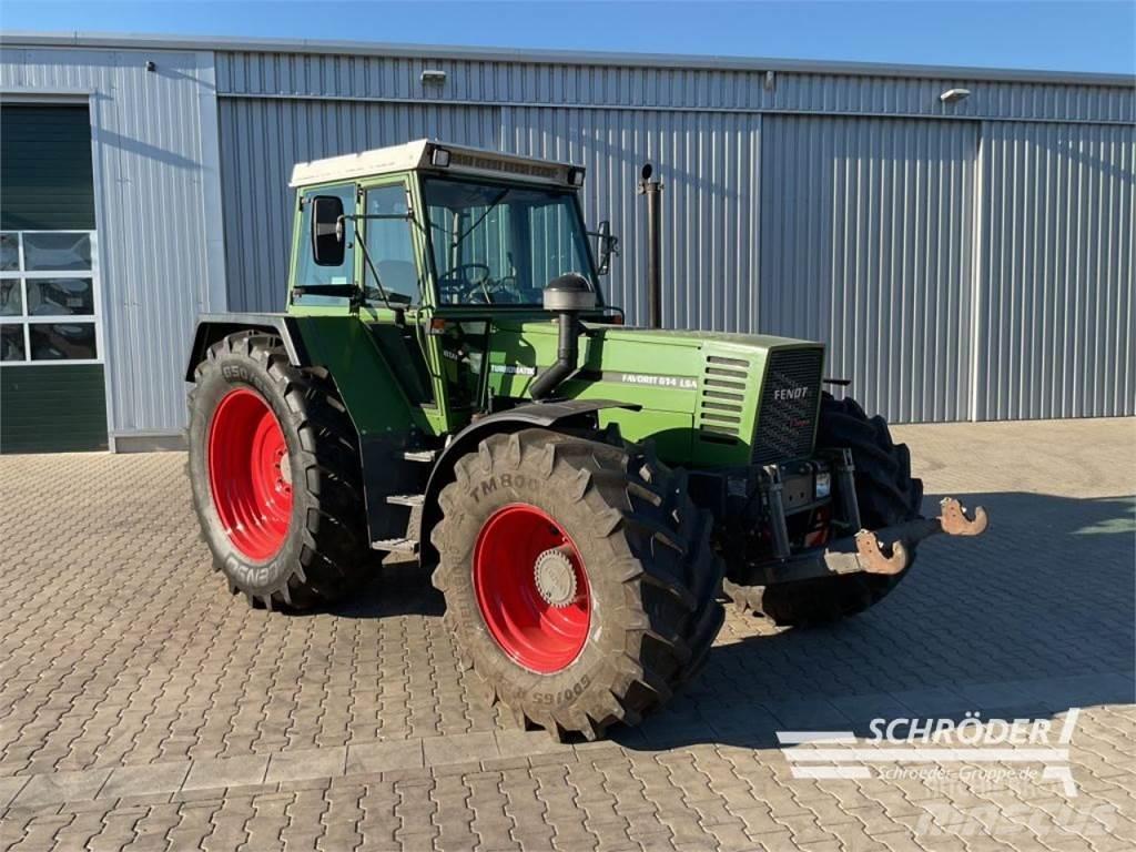Fendt 614 LSA الجرارات
