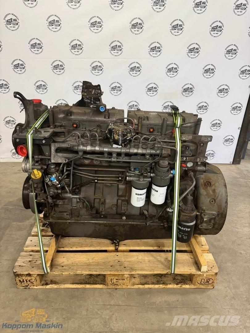 Sisu 75AWF 1087 محركات