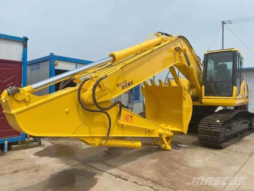 Komatsu pc220-7 حفارات زحافة