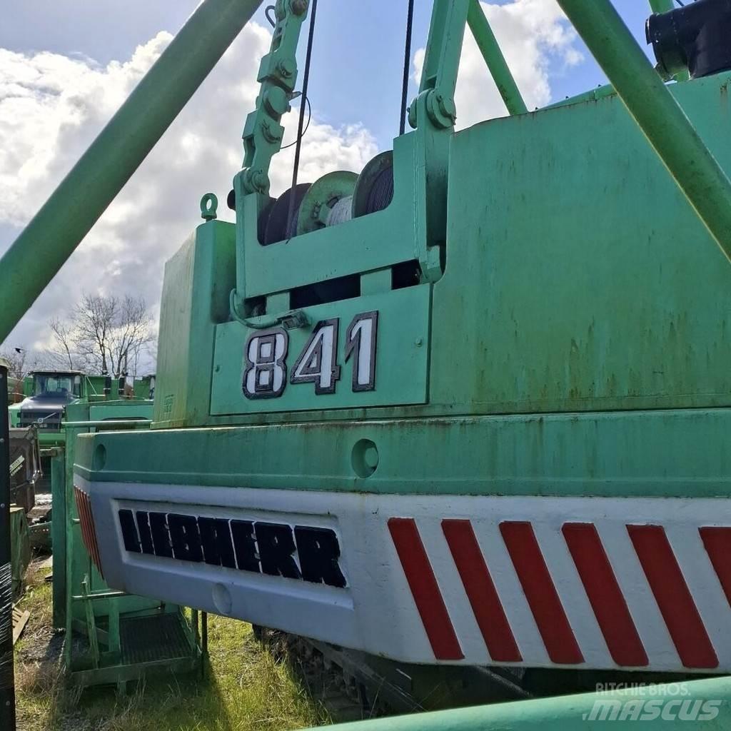 Liebherr HS 841 رافعات مجنزرة