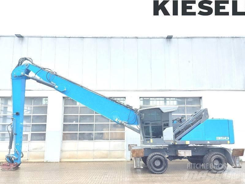 Fuchs MHL 350 F مناولات المخلفات / مناولات صناعية
