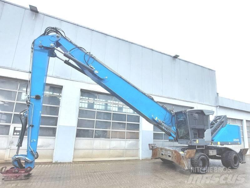 Fuchs MHL 350 F مناولات المخلفات / مناولات صناعية