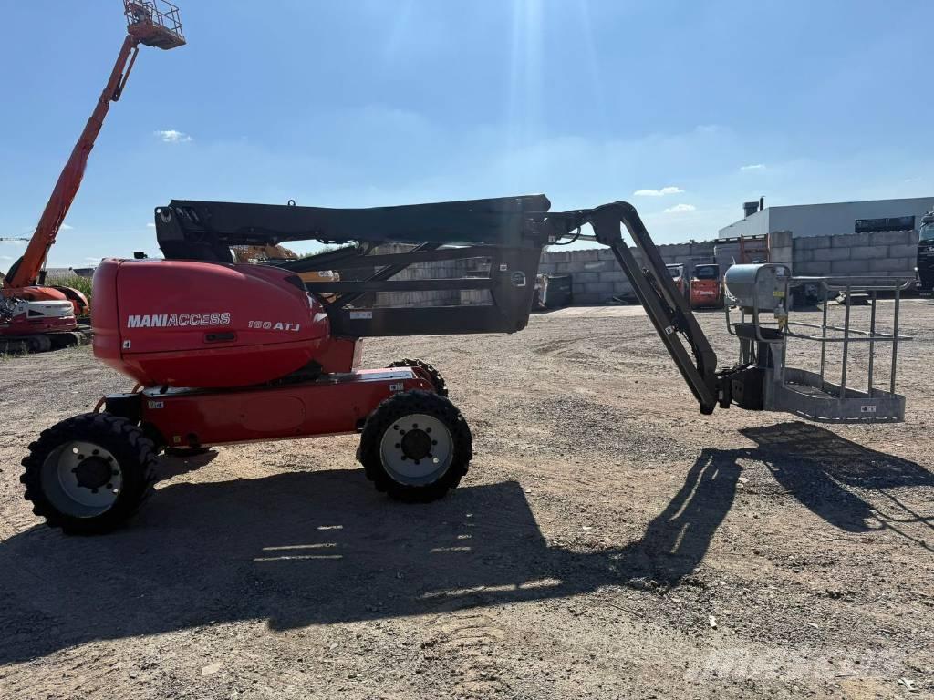 Manitou ATJ 160 رافعات سلة مفصلية