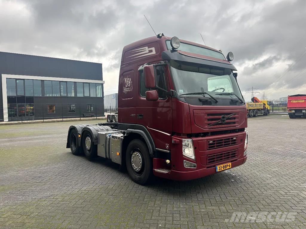 Volvo FM 460 6x2 وحدات الجر