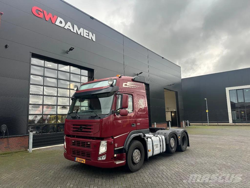 Volvo FM 460 6x2 وحدات الجر