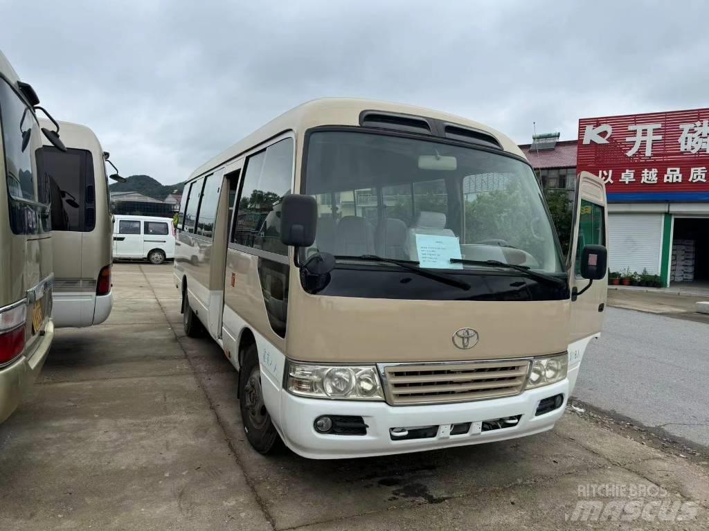 Toyota Coaster Bus حافلة صغيرة