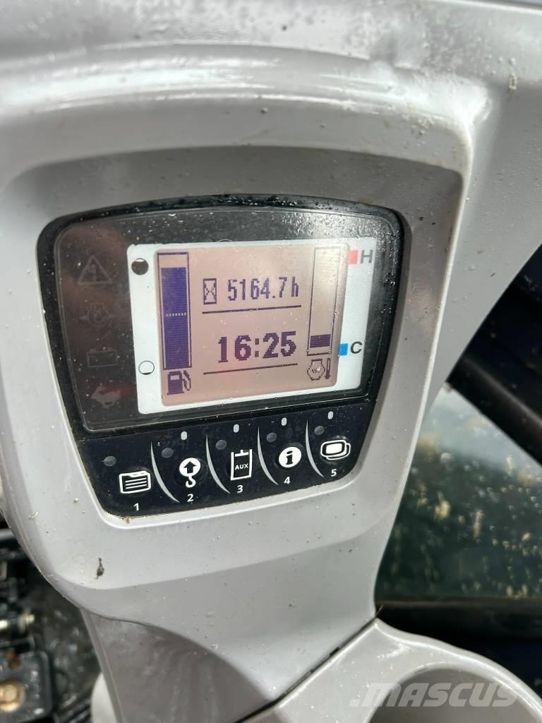 Kubota U 48-4 حفارات صغيرة أقل من 7 طن (حفارات صغيرة)