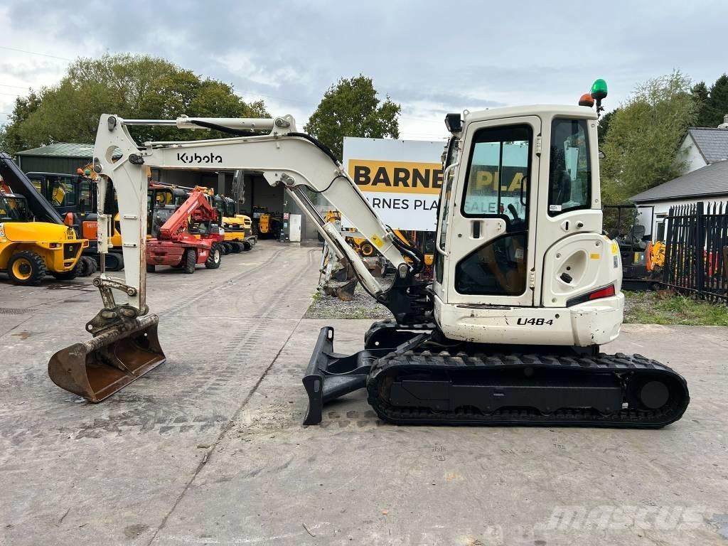 Kubota U 48-4 حفارات صغيرة أقل من 7 طن (حفارات صغيرة)