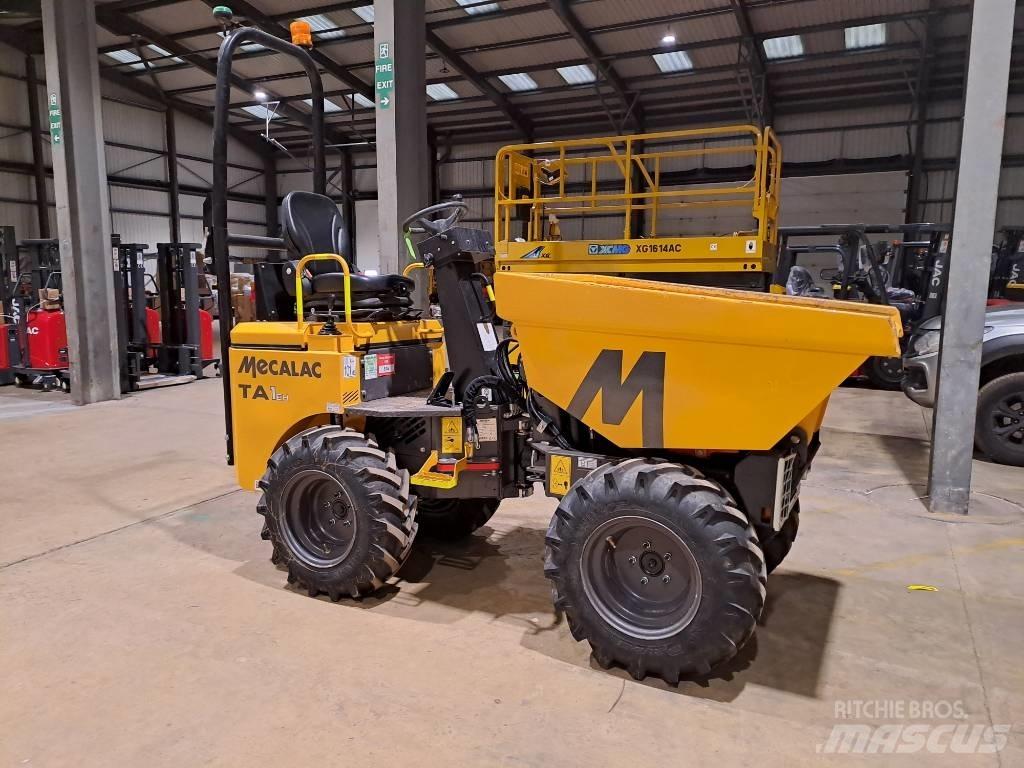 Mecalac TA 1 EH عربات نقل قلابة للمواقع