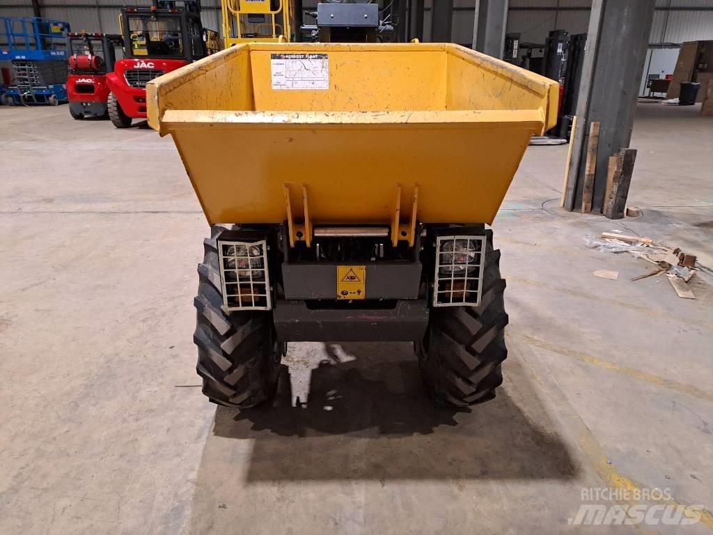 Mecalac TA 1 EH عربات نقل قلابة للمواقع